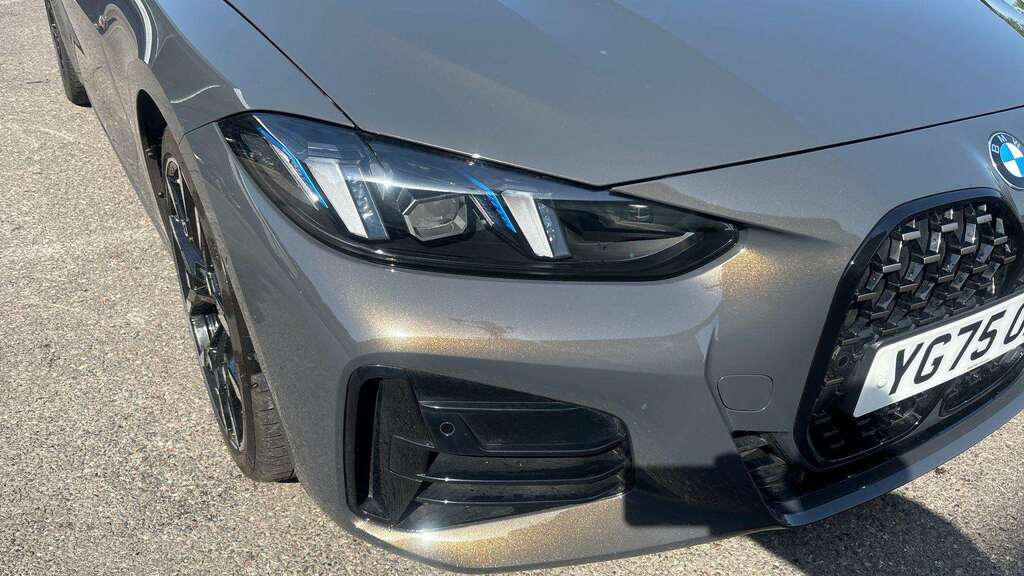 BMW 4 Series 420I M Sport Step 2025 Black #17