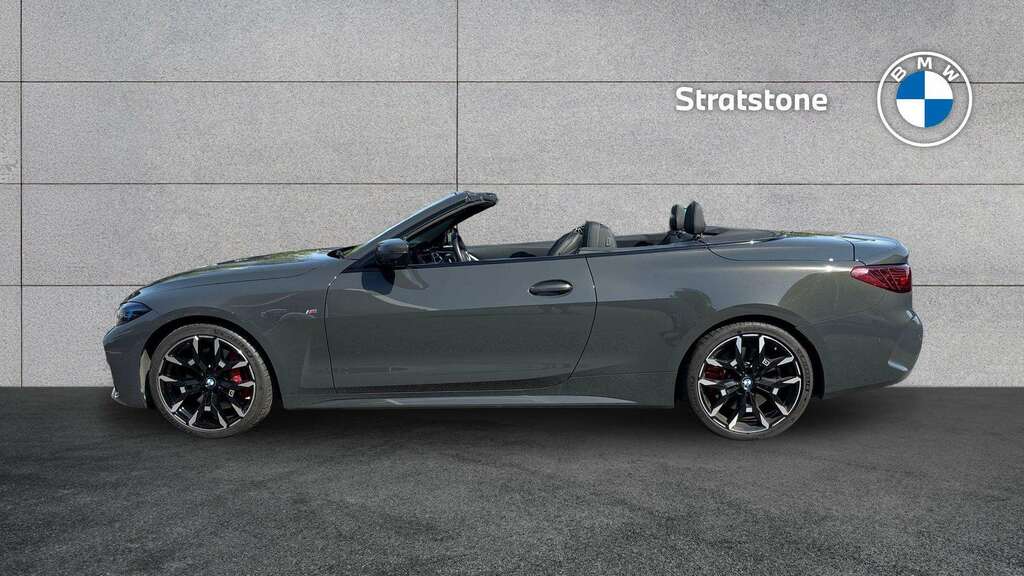 BMW 4 Series 420I M Sport Step 2025 Grey #4