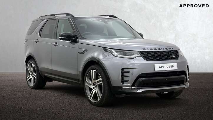 Land Rover Discovery 3.0 D350 Dynamic Hse 2024 Grey
