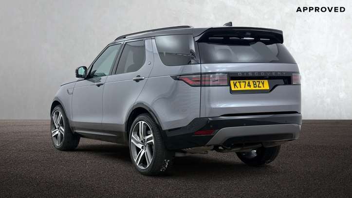 Land Rover Discovery 3.0 D350 Dynamic Hse 2024 Grey #2