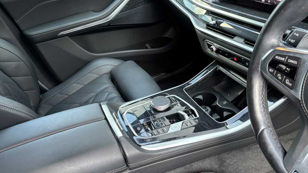 BMW X5 Xdrive40d Mht M Sport Black #7