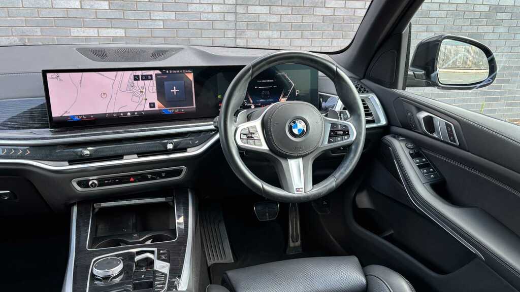 BMW X5 Xdrive40d Mht M Sport Black #4