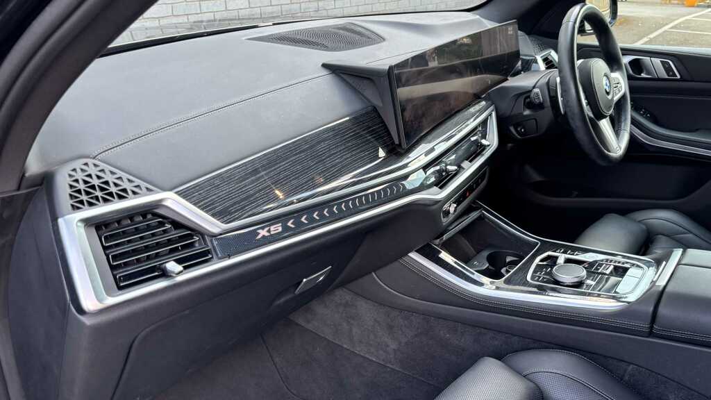BMW X5 Xdrive40d Mht M Sport Black #8