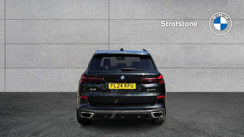 BMW X5 Xdrive40d Mht M Sport Black #15