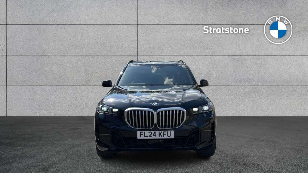BMW X5 Xdrive40d Mht M Sport Black #19