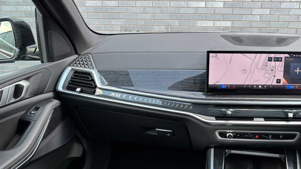 BMW X5 Xdrive40d Mht M Sport Black #5