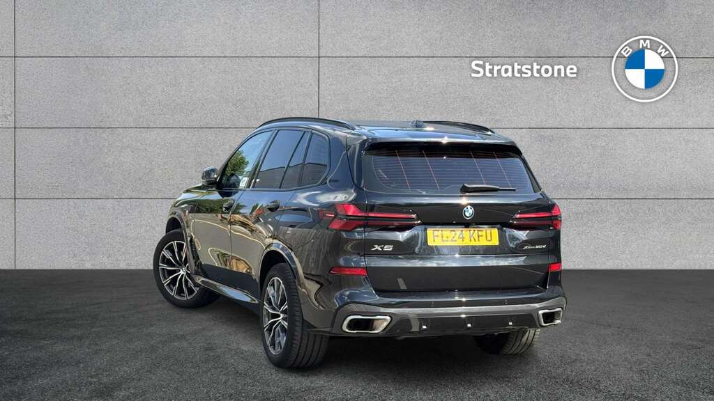 BMW X5 Xdrive40d Mht M Sport Black #1
