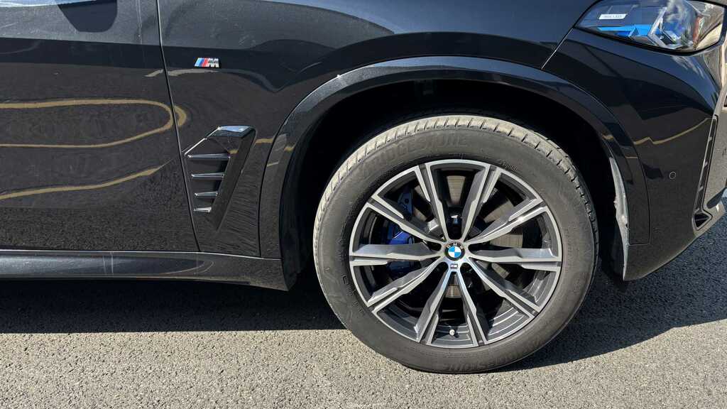 BMW X5 Xdrive40d Mht M Sport Black #16