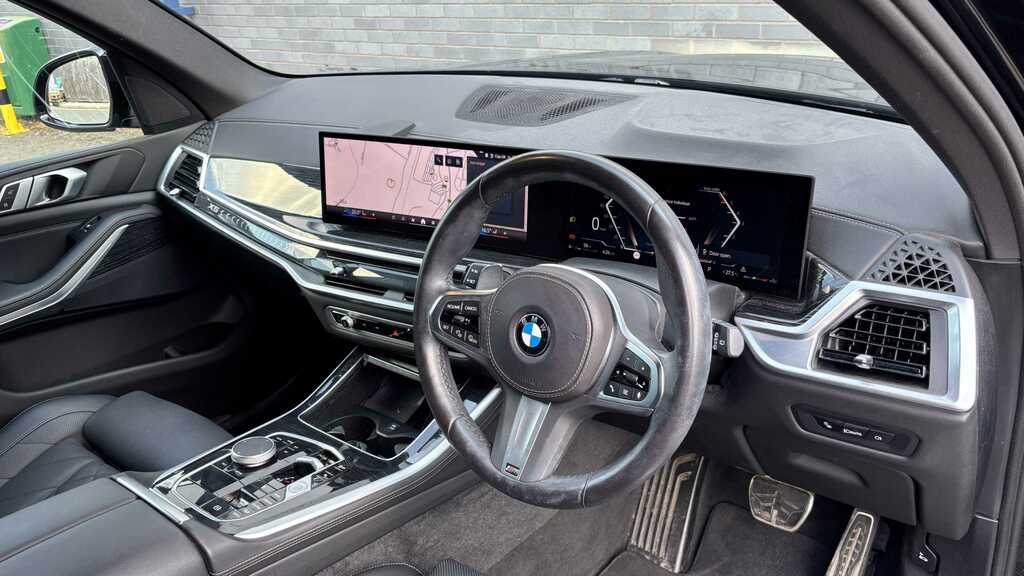 BMW X5 Xdrive40d Mht M Sport Black #6