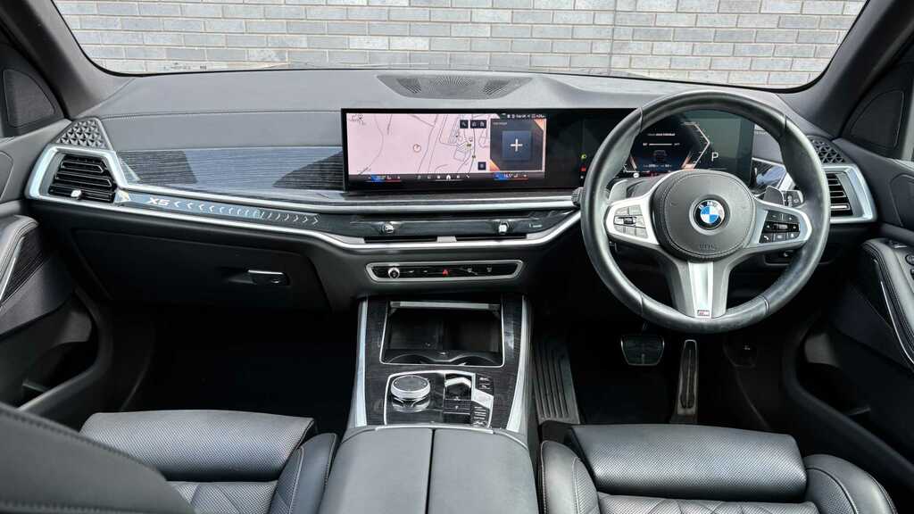 BMW X5 Xdrive40d Mht M Sport Black #3