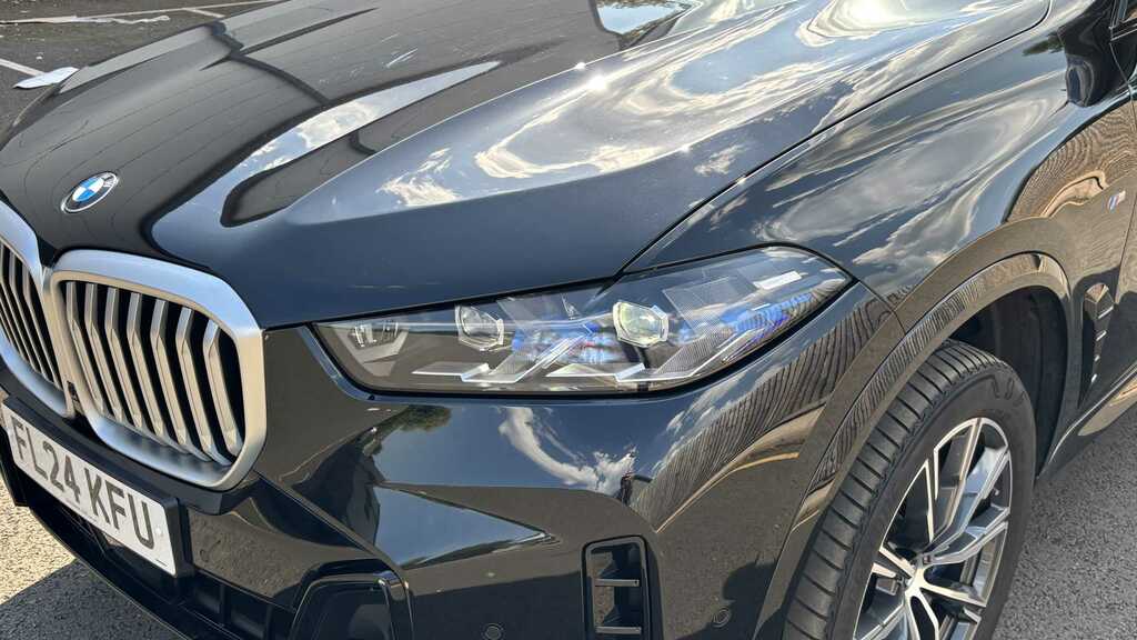BMW X5 Xdrive40d Mht M Sport Black #37