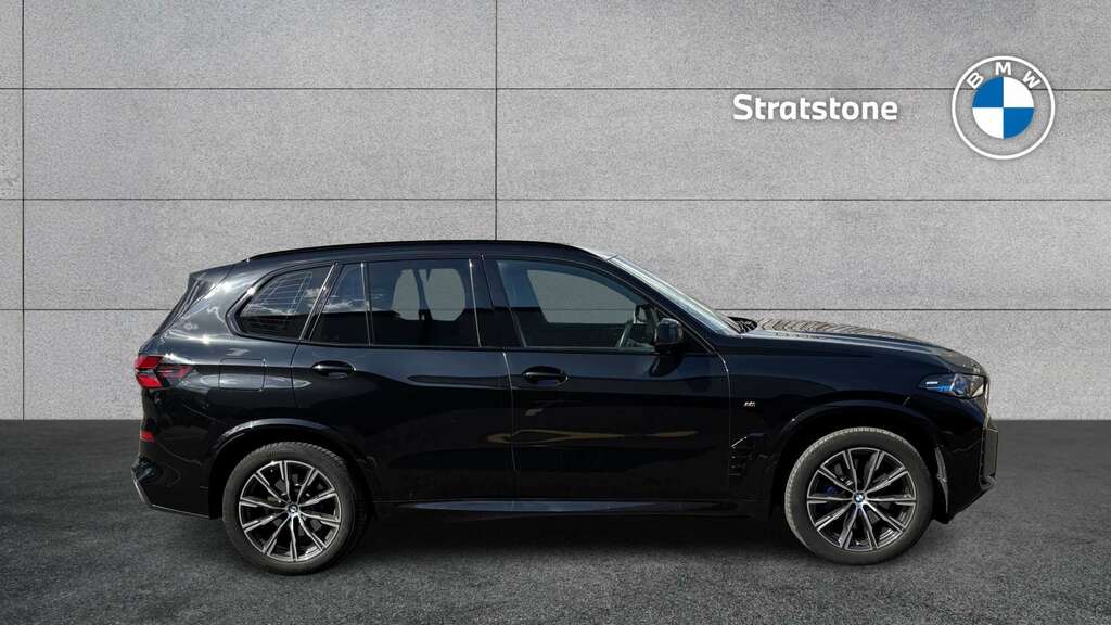 BMW X5 Xdrive40d Mht M Sport Black #2
