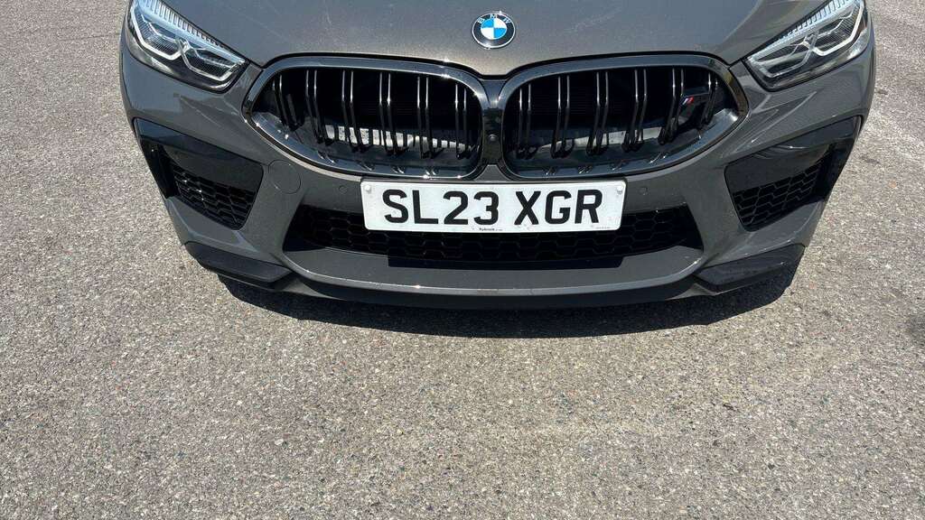 BMW M8 4.4 M8i V8 Competition Steptronic 4Wd Euro 6 Ss Black #18