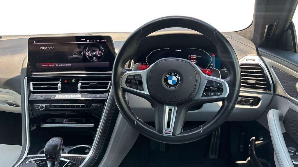 BMW M8 Competition Step 2023 SL23XGR Grey #4
