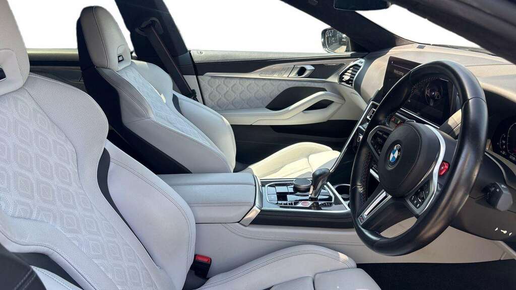 BMW M8 4.4 M8i V8 Competition Steptronic 4Wd Euro 6 Ss Black #10