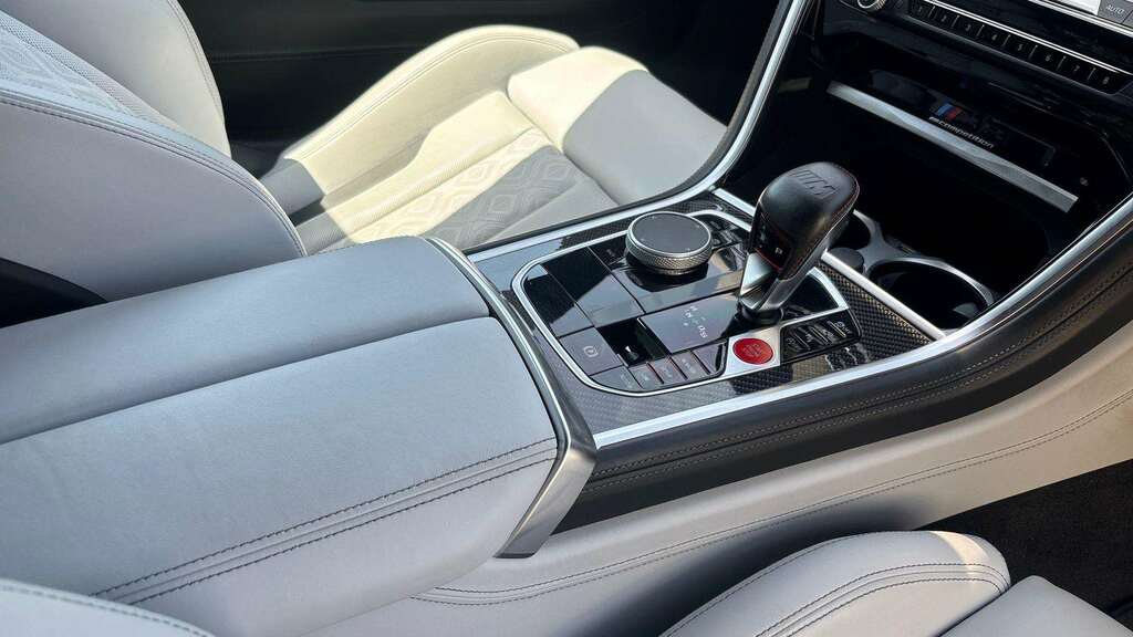 BMW M8 4.4 M8i V8 Competition Steptronic 4Wd Euro 6 Ss Black #9