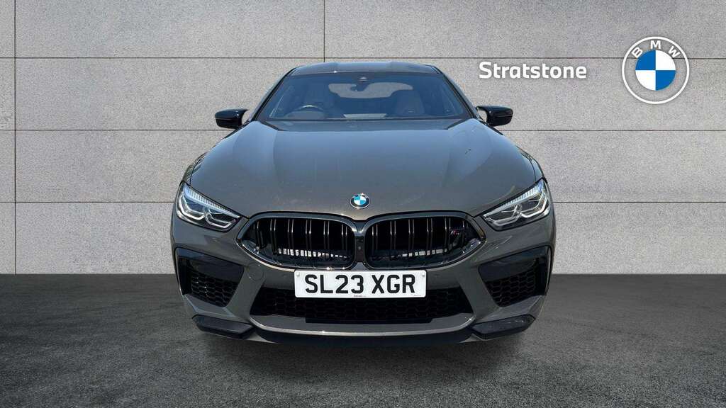 BMW M8 4.4 M8i V8 Competition Steptronic 4Wd Euro 6 Ss Black #16