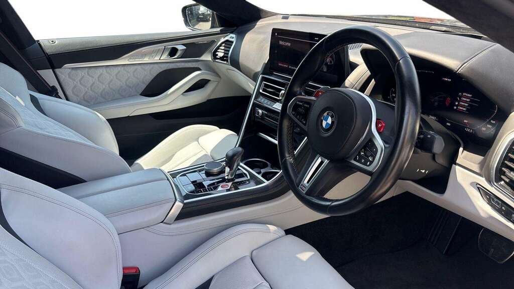 BMW M8 Competition Step 2023 SL23XGR Grey #5