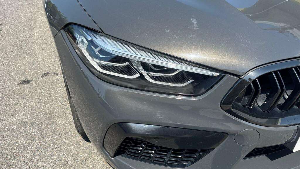 BMW M8 4.4 M8i V8 Competition Steptronic 4Wd Euro 6 Ss Black #15
