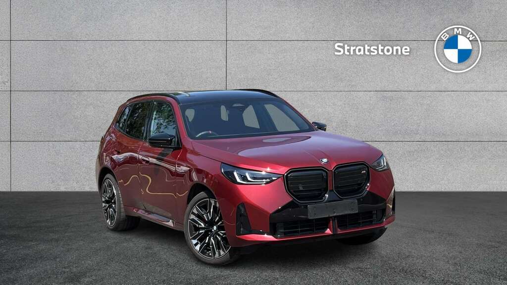 BMW X3 M50 Xdrive 2025 Red