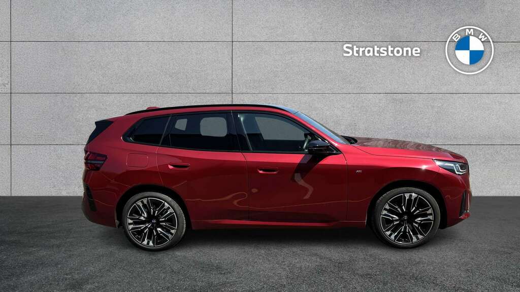 BMW X3 M50 Xdrive 2025 Red #3