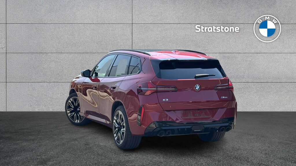 BMW X3 M50 Xdrive 2025 Red #2