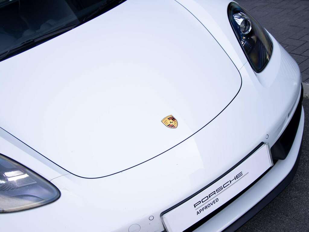 Porsche 718 Cayman 4.0 Gt4 Rs Pdk Yellow #25