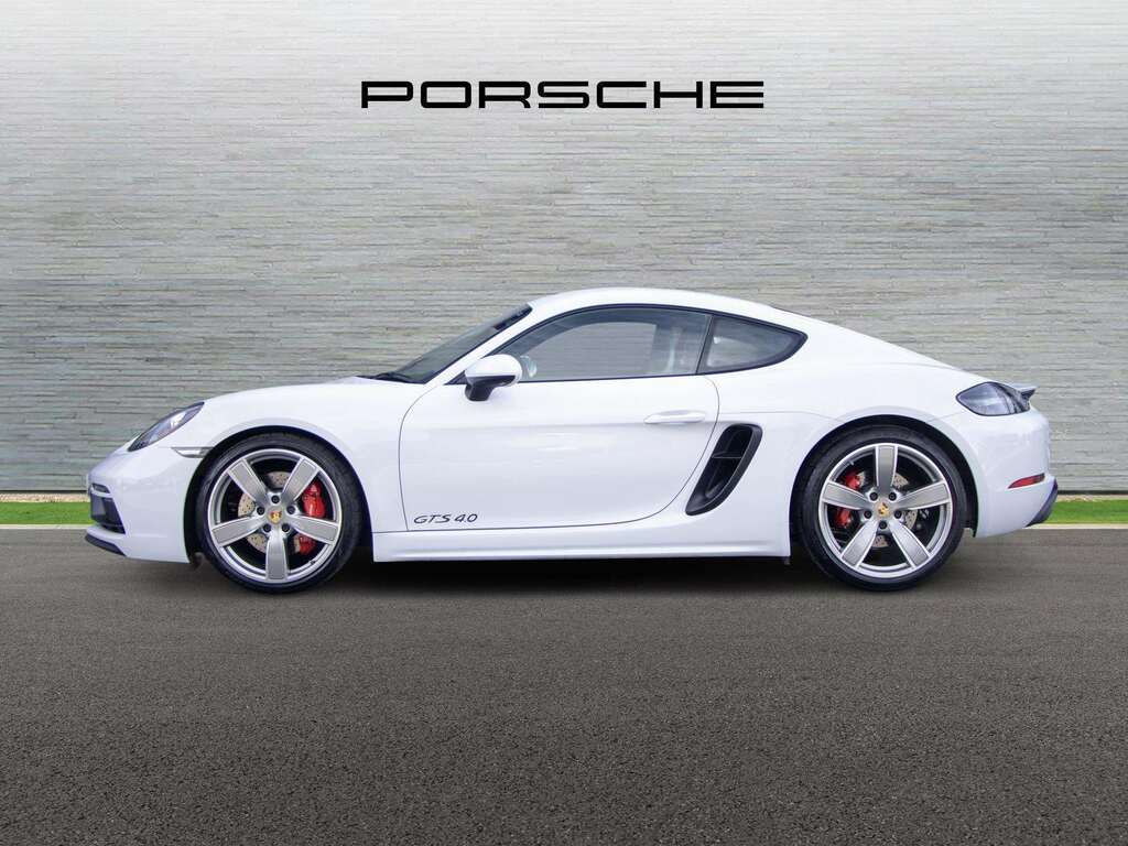 Porsche 718 Cayman 4.0 Gts 2023 White #5