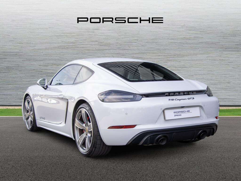 Porsche 718 Cayman 4.0 Gt4 Rs Pdk Yellow #11