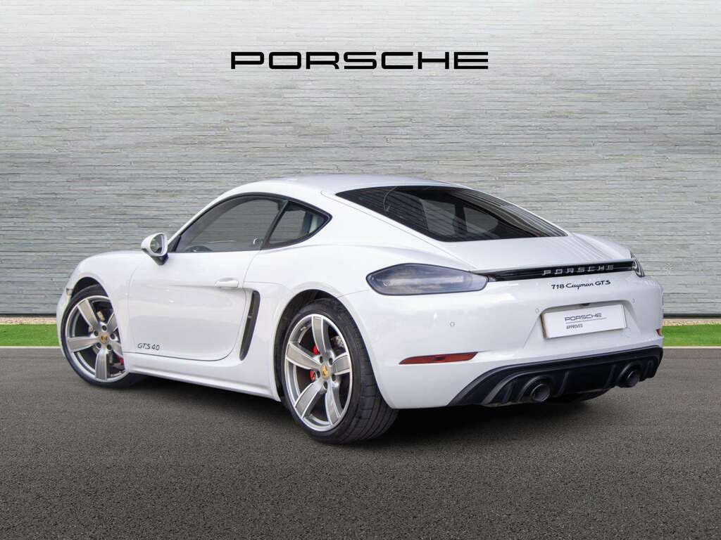 Porsche 718 Cayman 4.0 Gts 2023 White #2