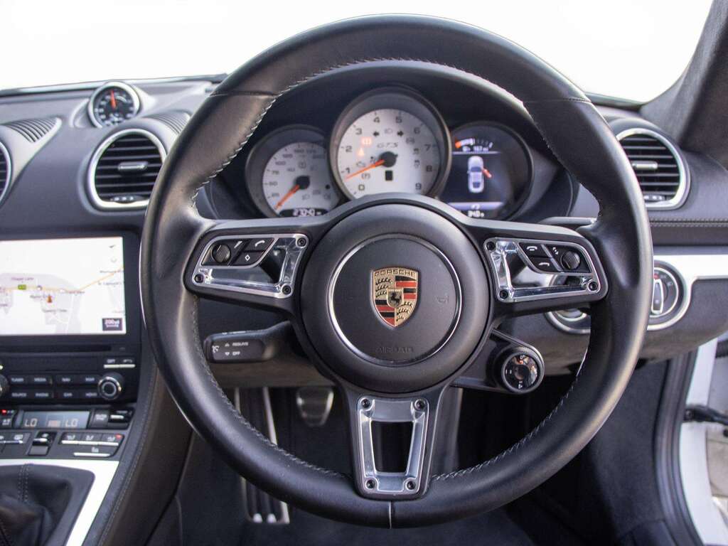Porsche 718 Cayman 4.0 Gt4 Rs Pdk Yellow #21