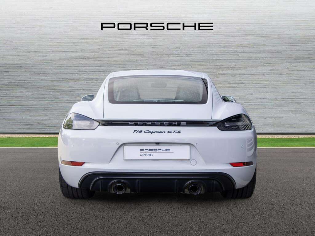 Porsche 718 Cayman 4.0 Gts 2023 White #6