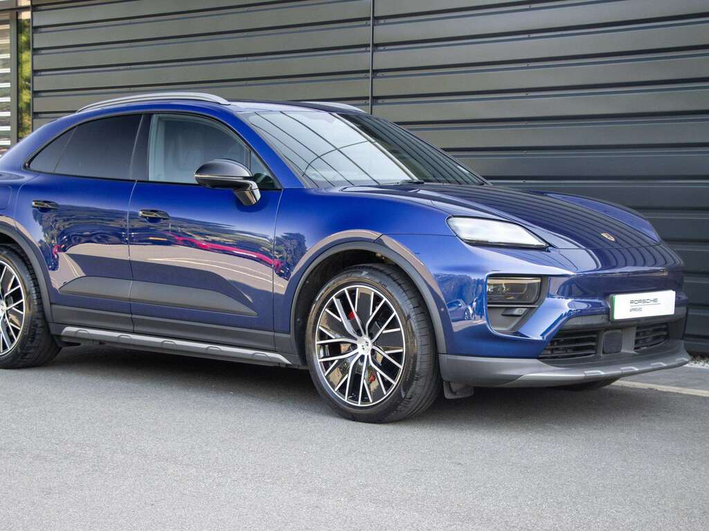 Porsche Macan 100Kwh 4 Suv 4Wd 408 Ps Blue #12