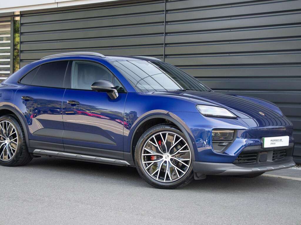 Porsche Macan 100Kwh 4 Suv 4Wd 408 Ps Blue #9