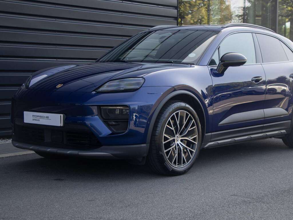 Porsche Macan 100Kwh 4 Suv 4Wd 408 Ps Blue #8