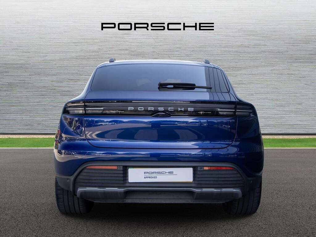 Porsche Macan 4S 2025 Blue #3