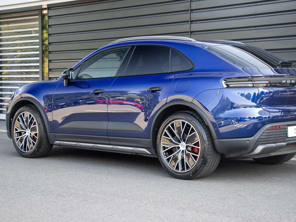 Porsche Macan 4S 2025 Blue #6