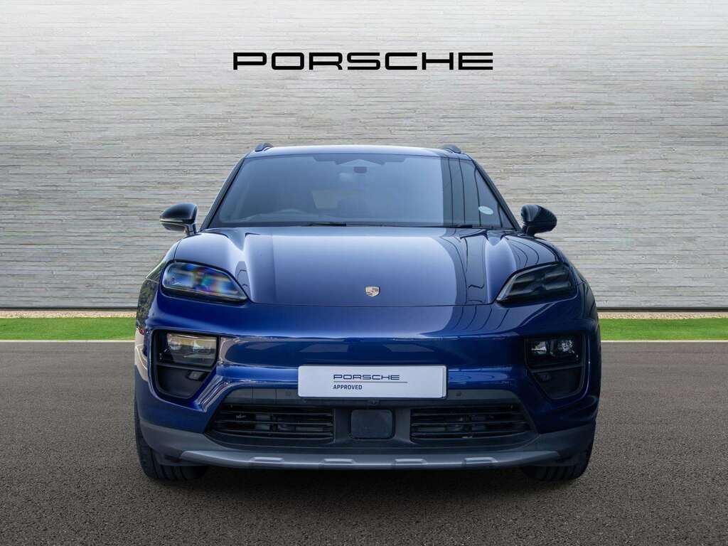 Porsche Macan 4S 2025 Blue #2
