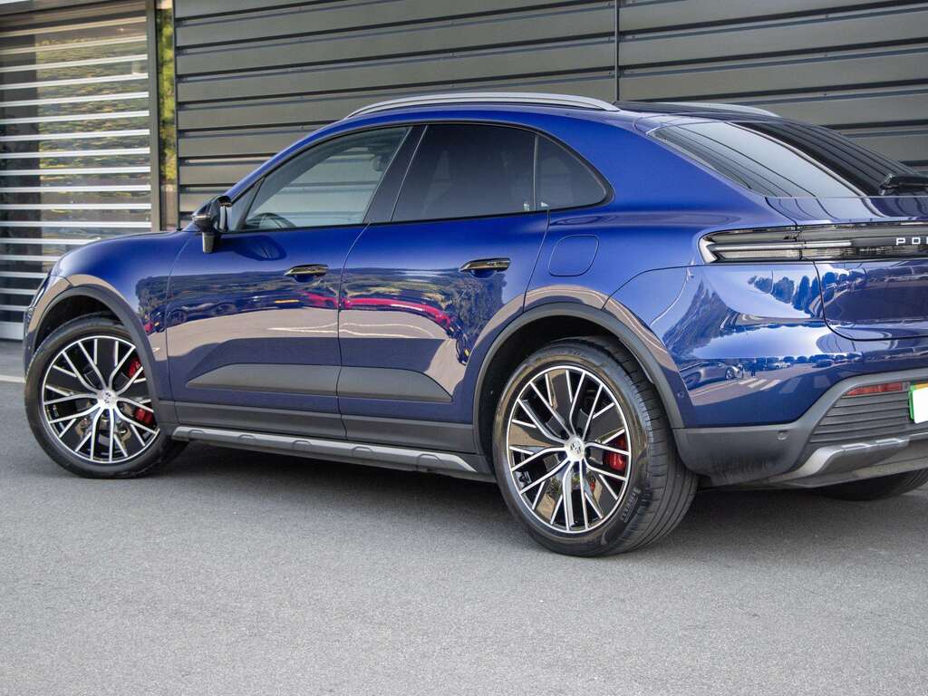 Porsche Macan 4S 2025 Blue #4