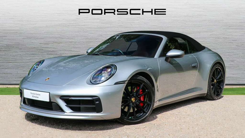 Porsche 911 3.0T 992 Carrera S Convertible Pdk Euro Silver #4