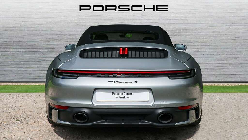 Porsche 911 Carrera 4S Coupe Pdk 2,981 cc Silver #10