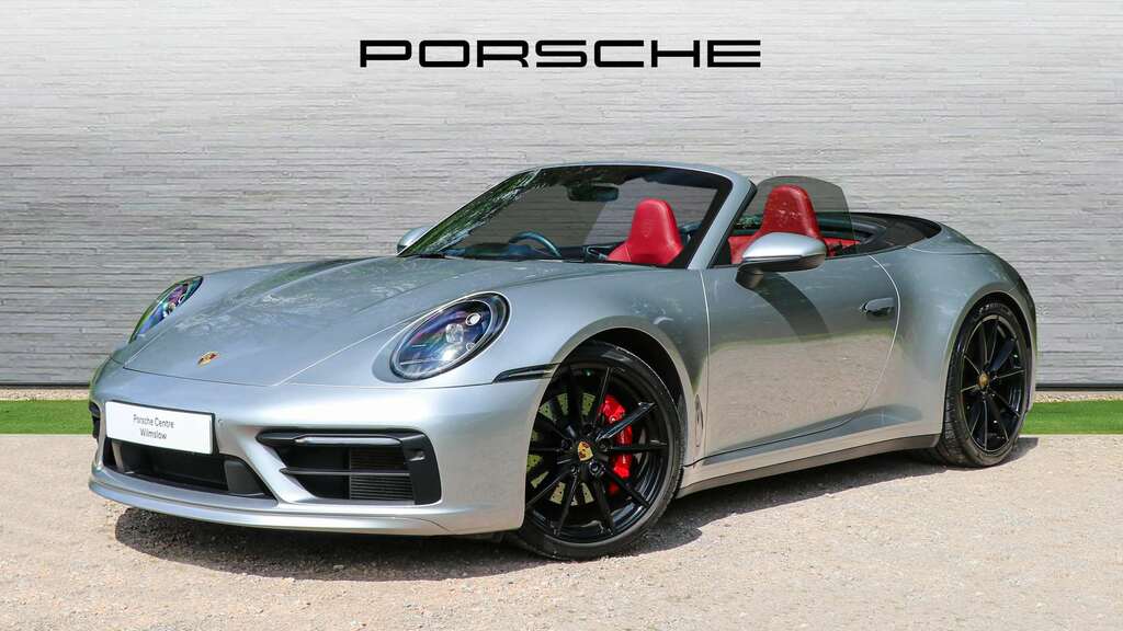 Porsche 911 3.0T 992 Carrera S Convertible Pdk Euro Silver #2