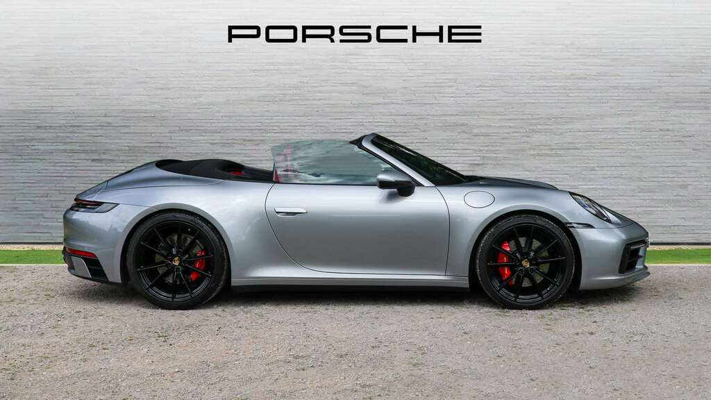 Porsche 911 Carrera 4S Coupe Pdk 2,981 cc Silver #7