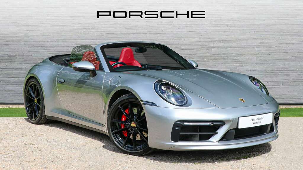 Porsche 911 3.0T 992 Carrera S Convertible Pdk Euro Silver