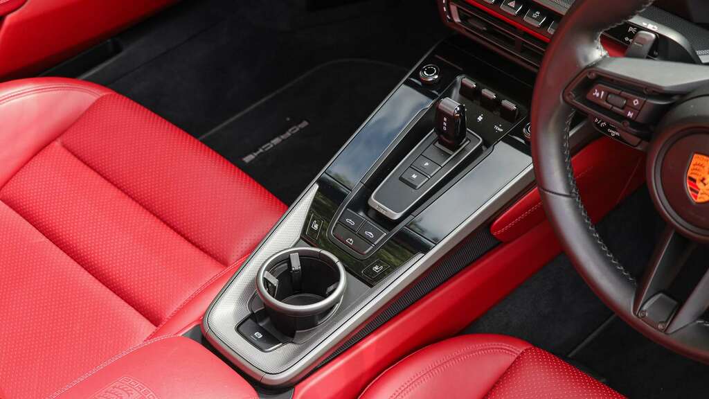 Porsche 911 Carrera 4S Coupe Pdk 2,981 cc Silver #22