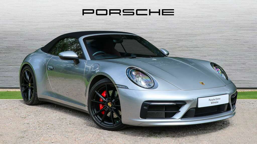 Porsche 911 3.0T 992 Carrera S Convertible Pdk Euro Silver #3
