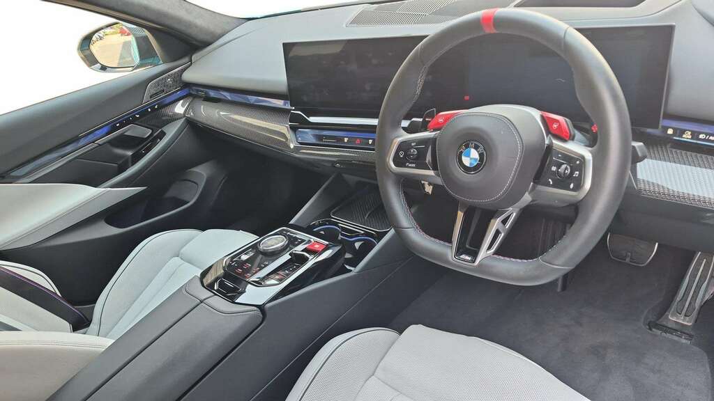 BMW M5 Dct 2025 Blue #6