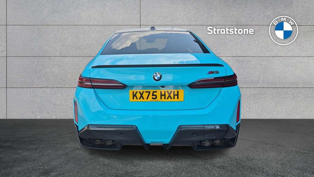 BMW M5 Dct 2025 Blue #3
