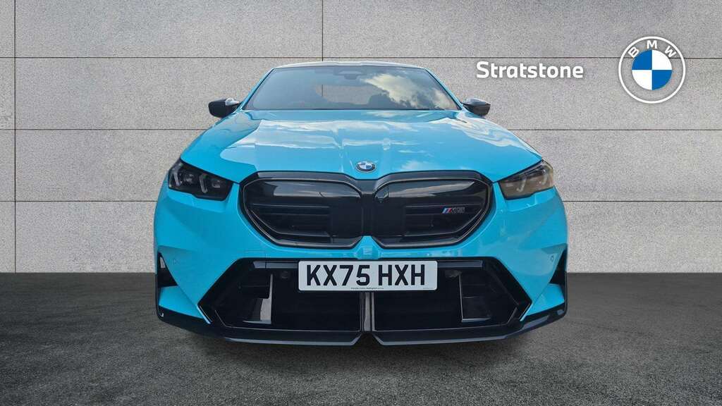 BMW M5 Dct 2025 Blue #2