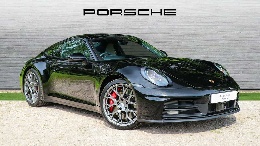 Porsche 911 Carrera 4S S-a 2025 Black